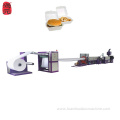 PS Foam Absorbent Tray Making Machine